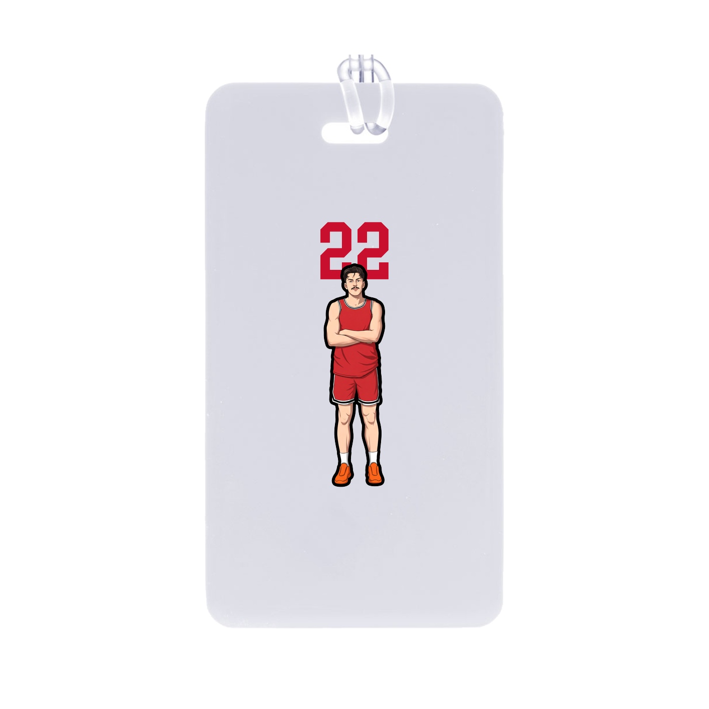 Bag Tag — Number Top in Classic