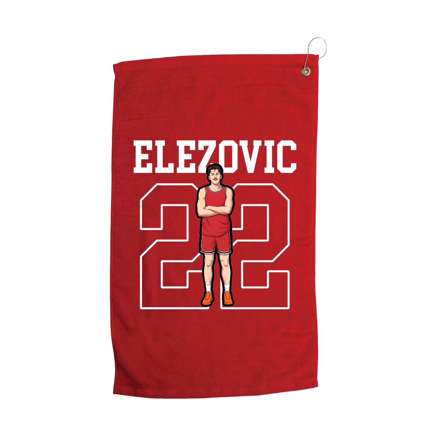 Terry Velour Golf Towel