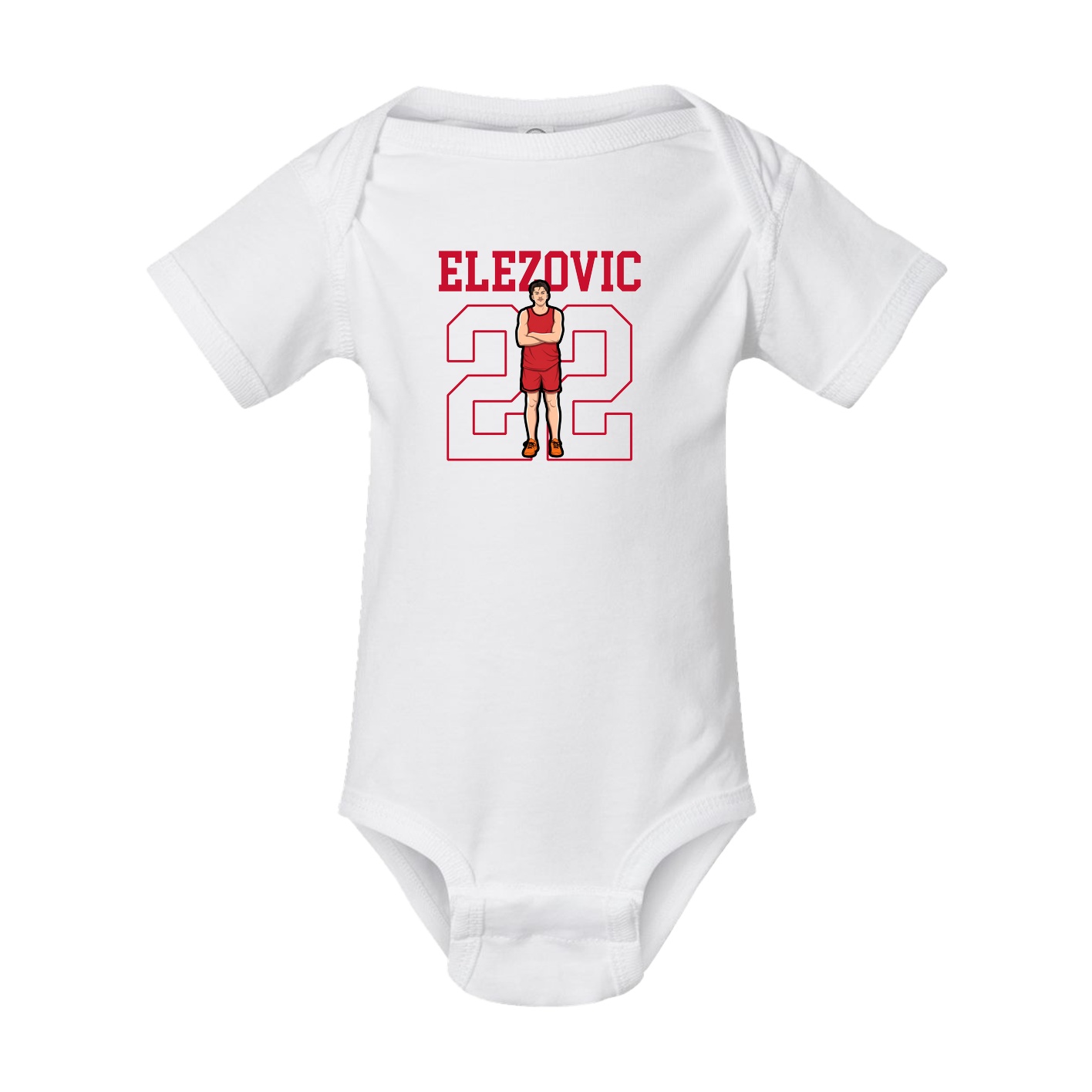 Baby Onesie — Shirsey in White