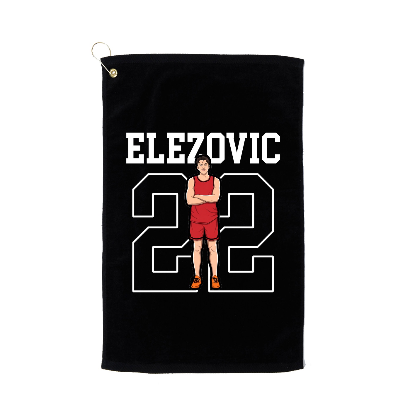 Golf Towel — Shirsey in Black