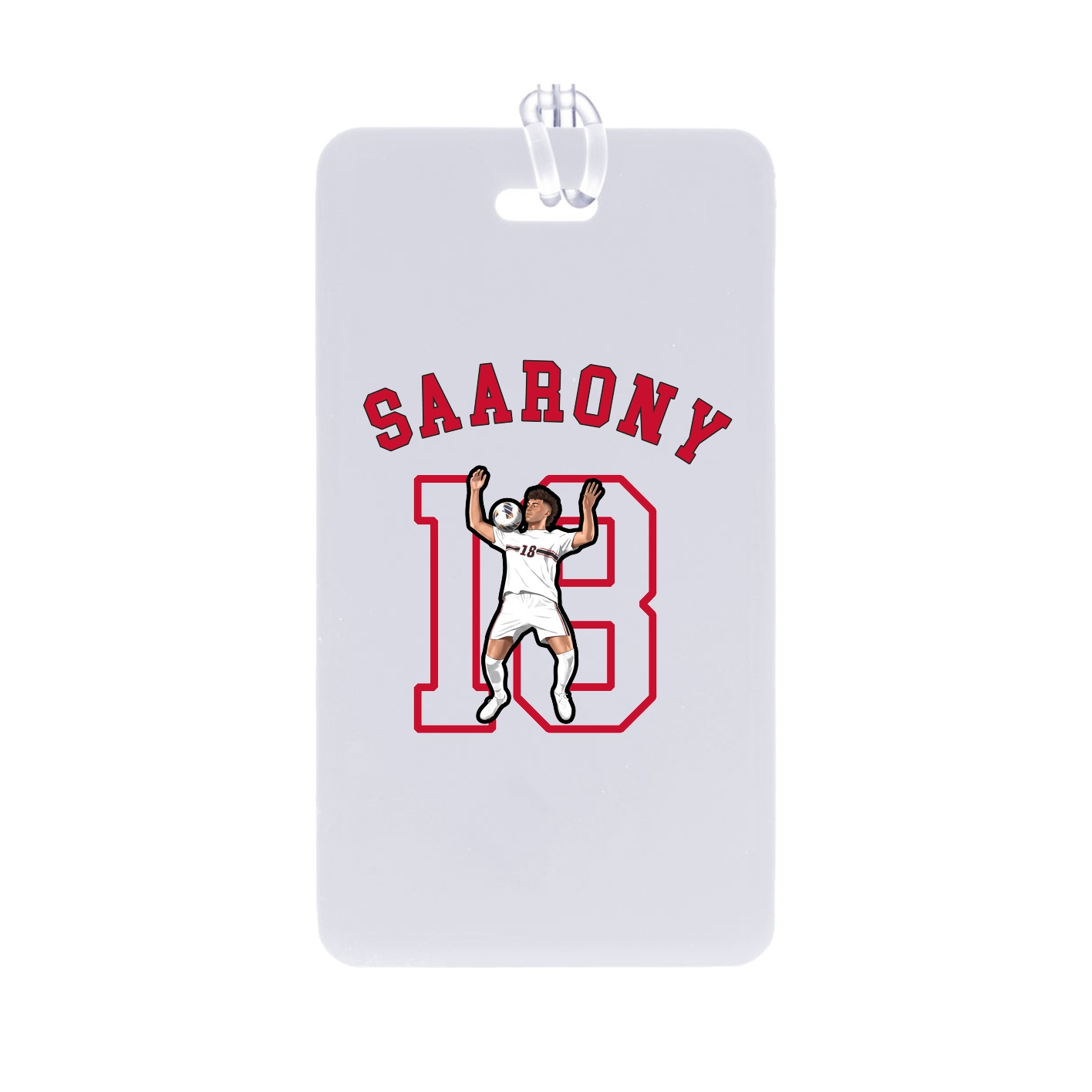 Bag Tag — Shirsey Arch in Classic