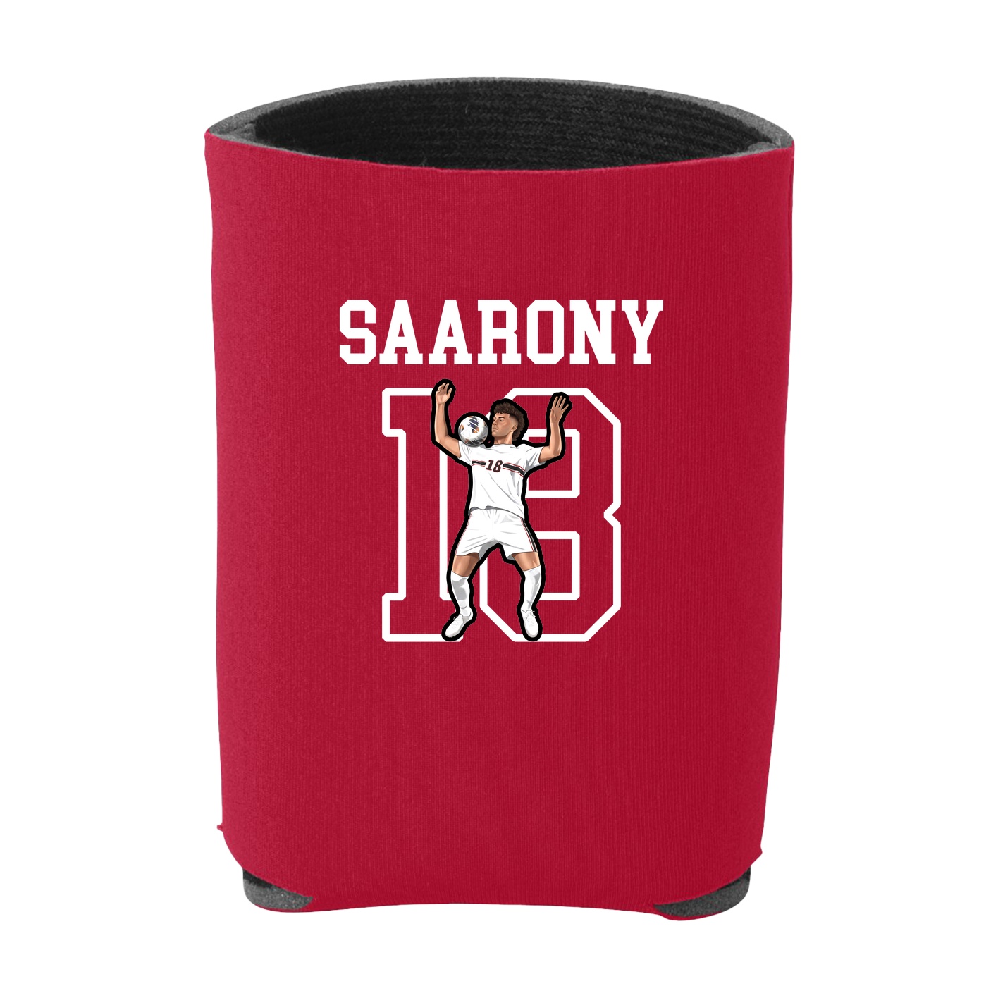 Can Holder — Shirsey in Red