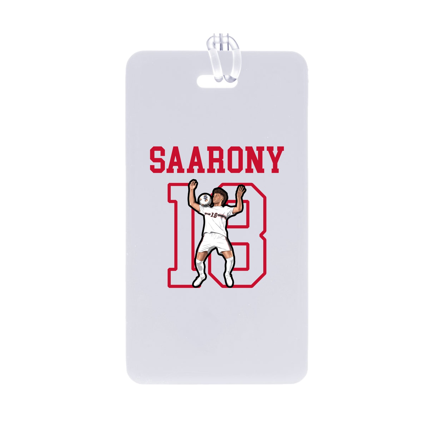 Bag Tag — Shirsey in Classic