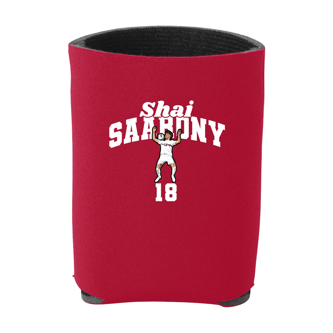 Can Holder — Signature Arch in Red
