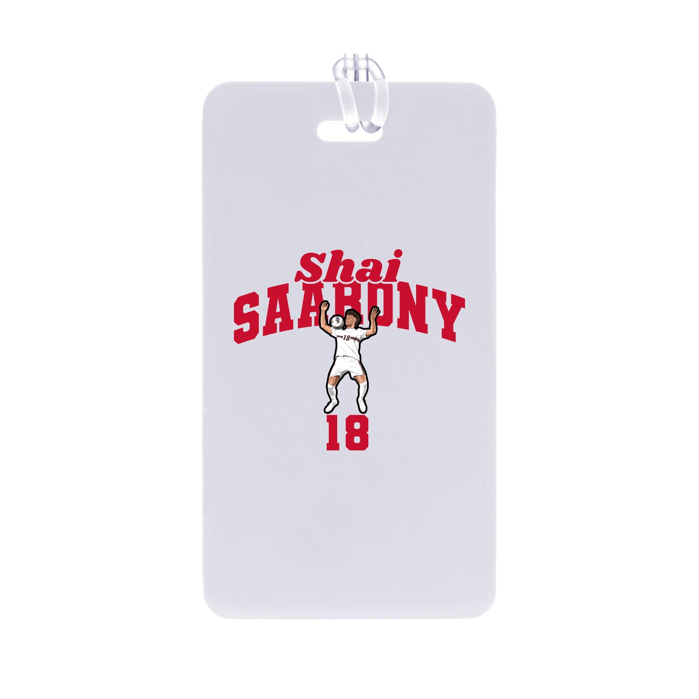 Bag Tag — Signature Arch in Classic