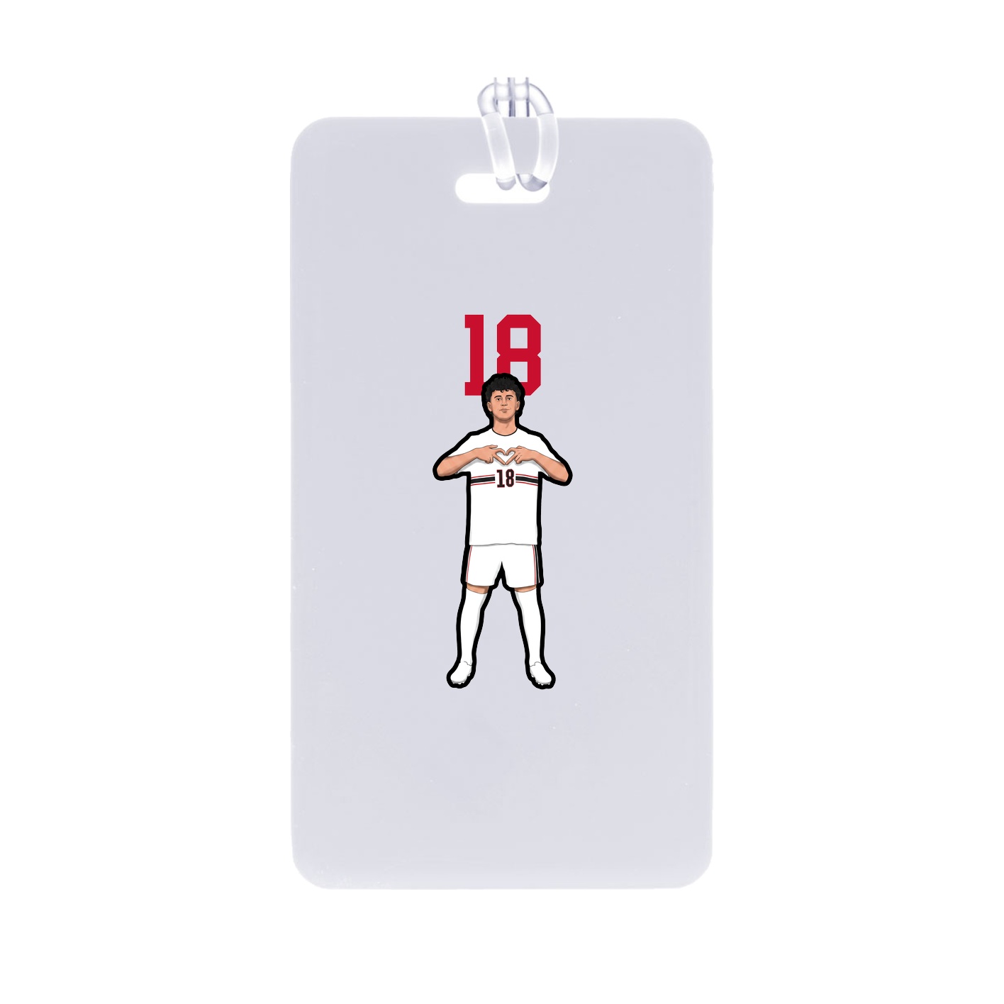 Bag Tag — Number Top in Classic