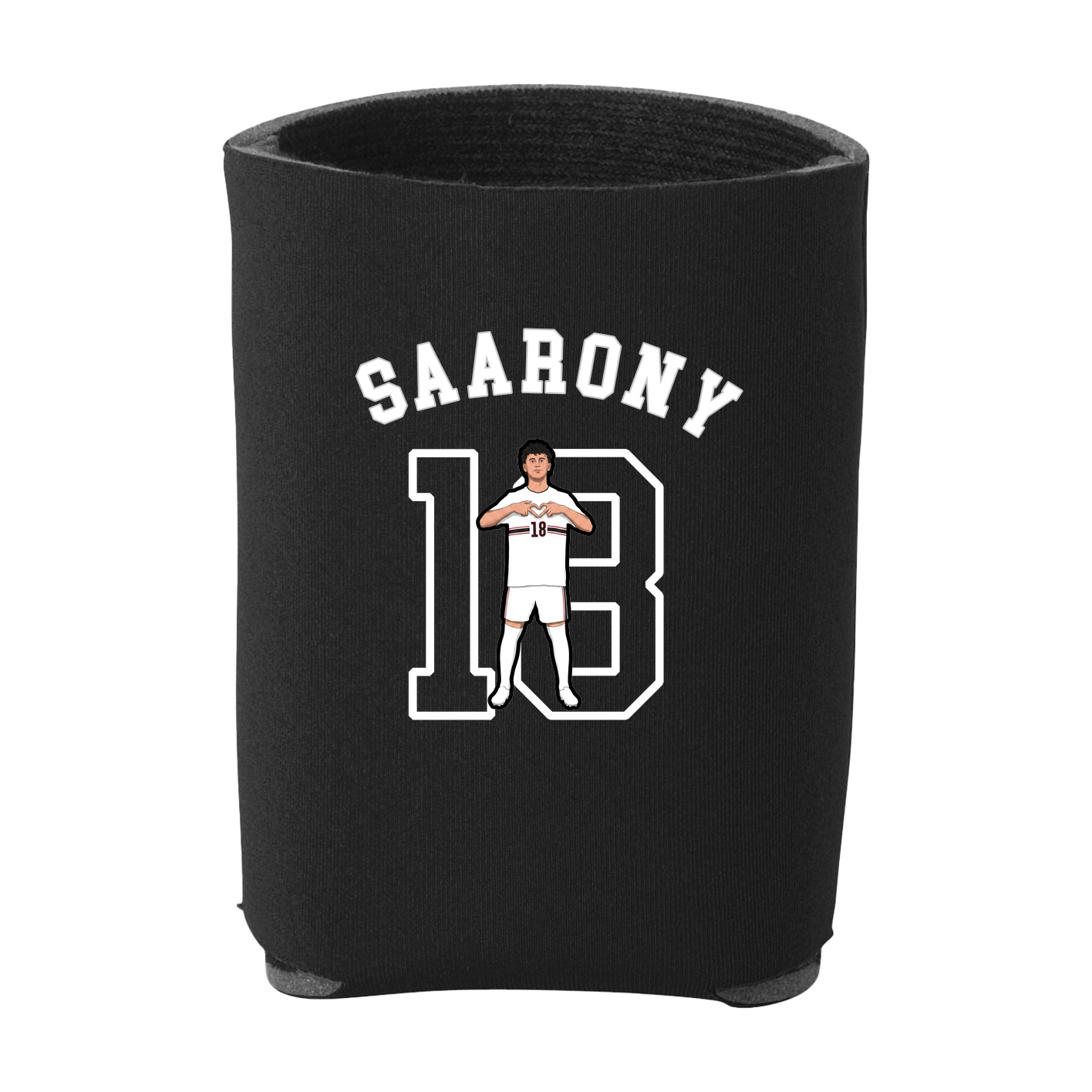 Can Holder — Shirsey Arch in Black
