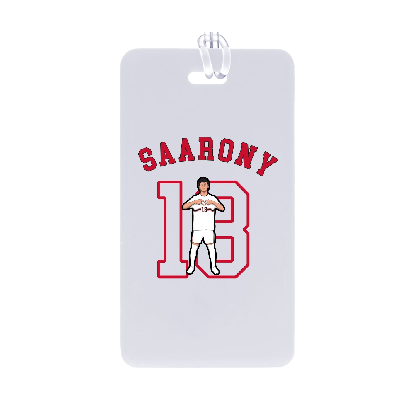 Bag Tag — Shirsey Arch in Classic