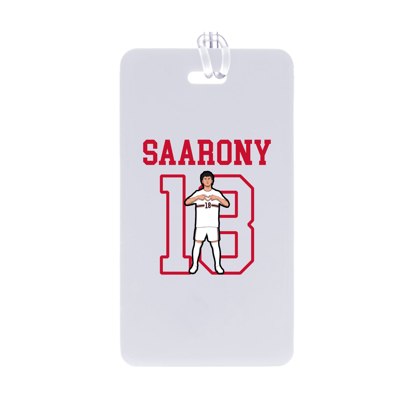 Bag Tag — Shirsey in Classic