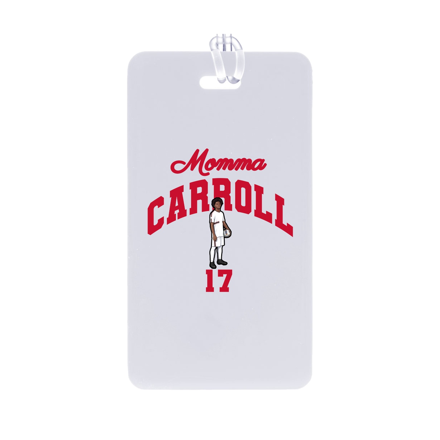 Bag Tag — Mothers Day Arch in Classic