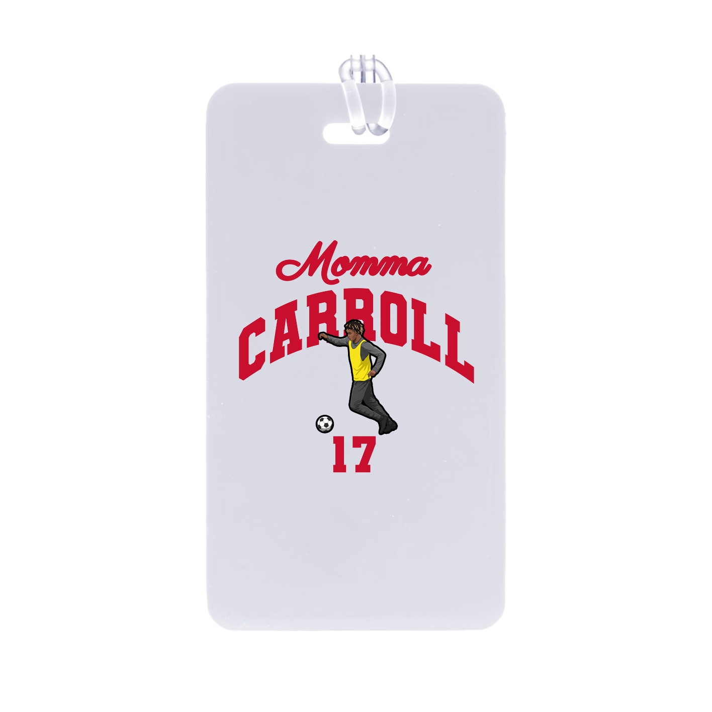 Bag Tag — Mothers Day Arch in Classic