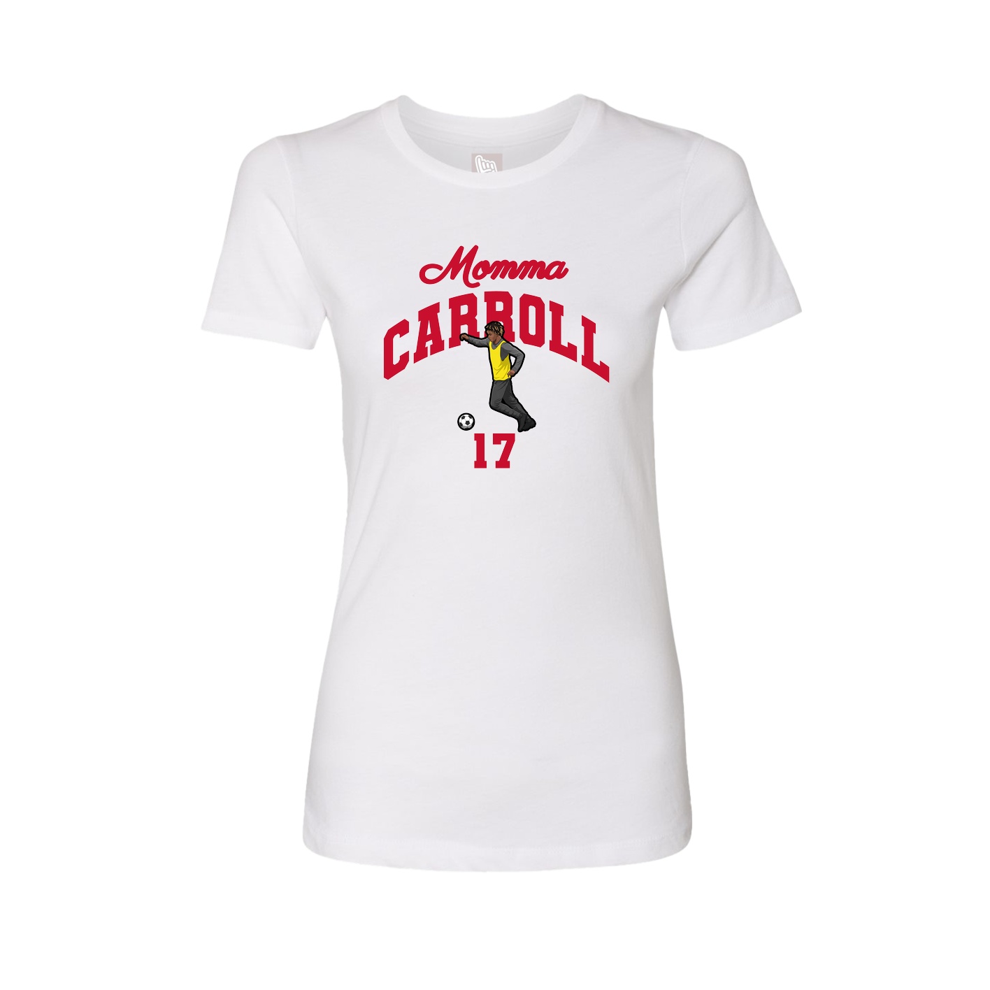 Womens Tee — Mothers Day Arch in White