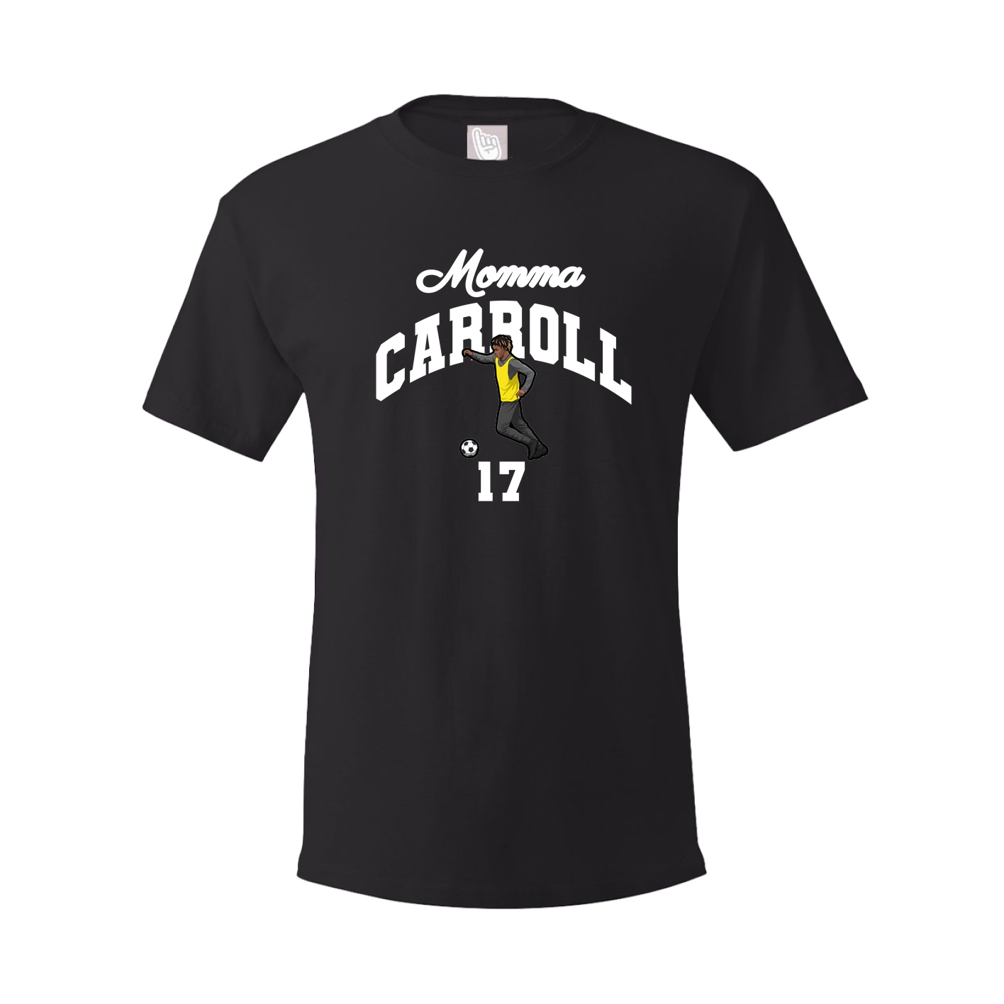Youth Tee — Mothers Day Arch in Black