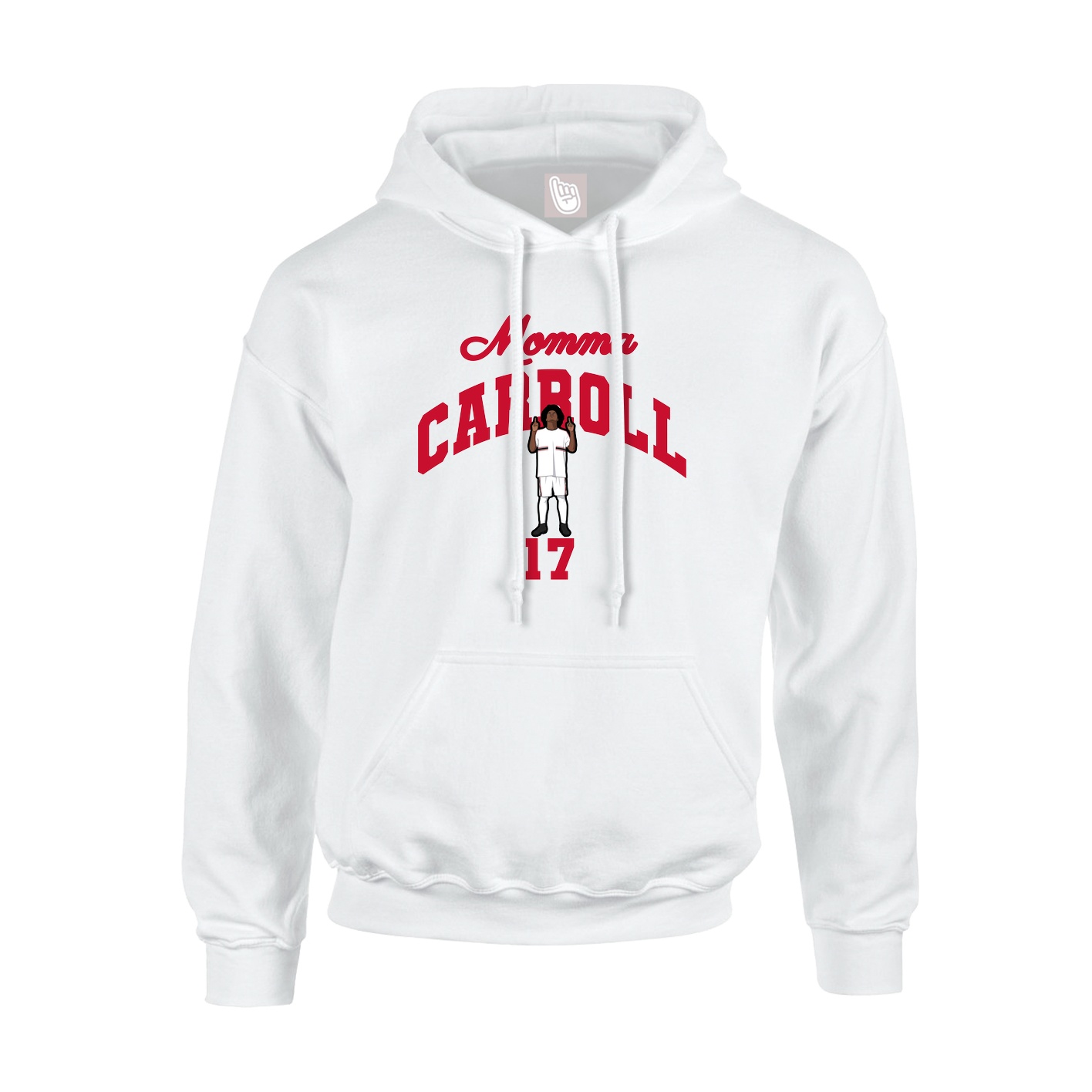 Hoodie — Mothers Day Arch in White