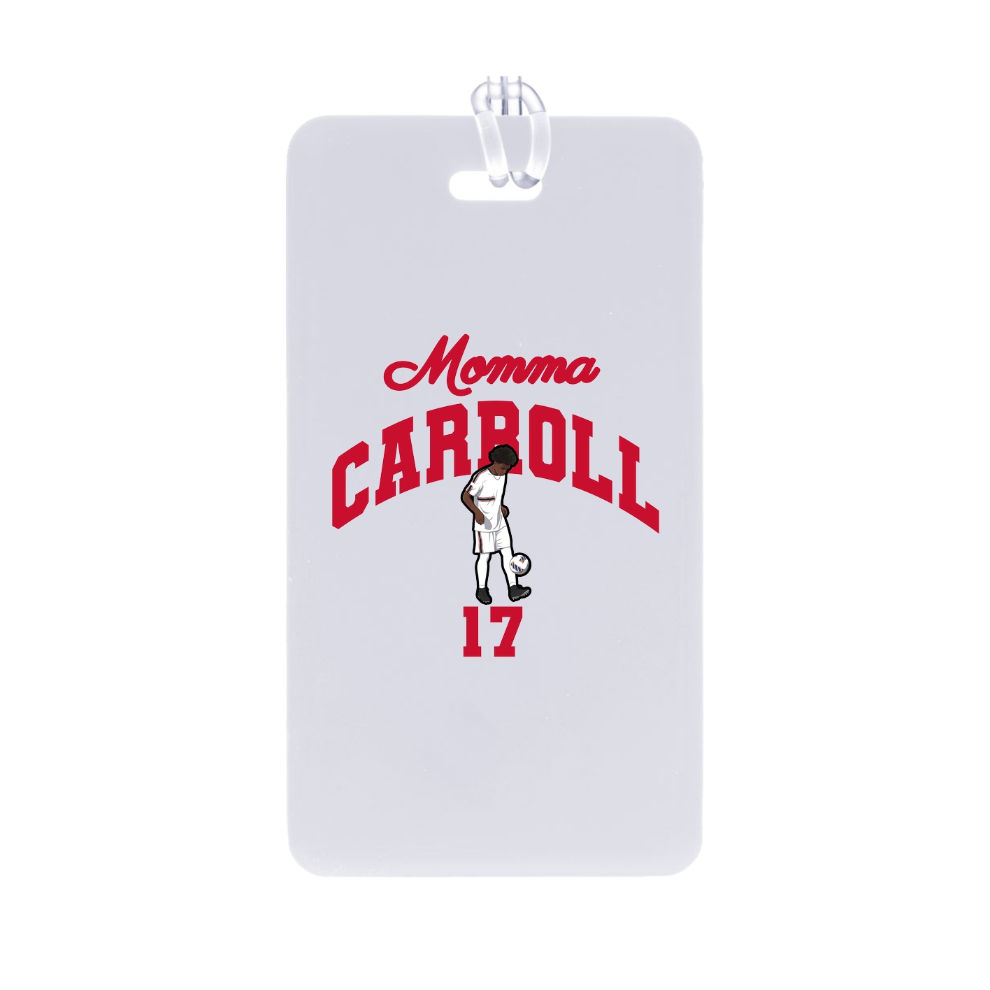 Bag Tag — Mothers Day Arch in Classic