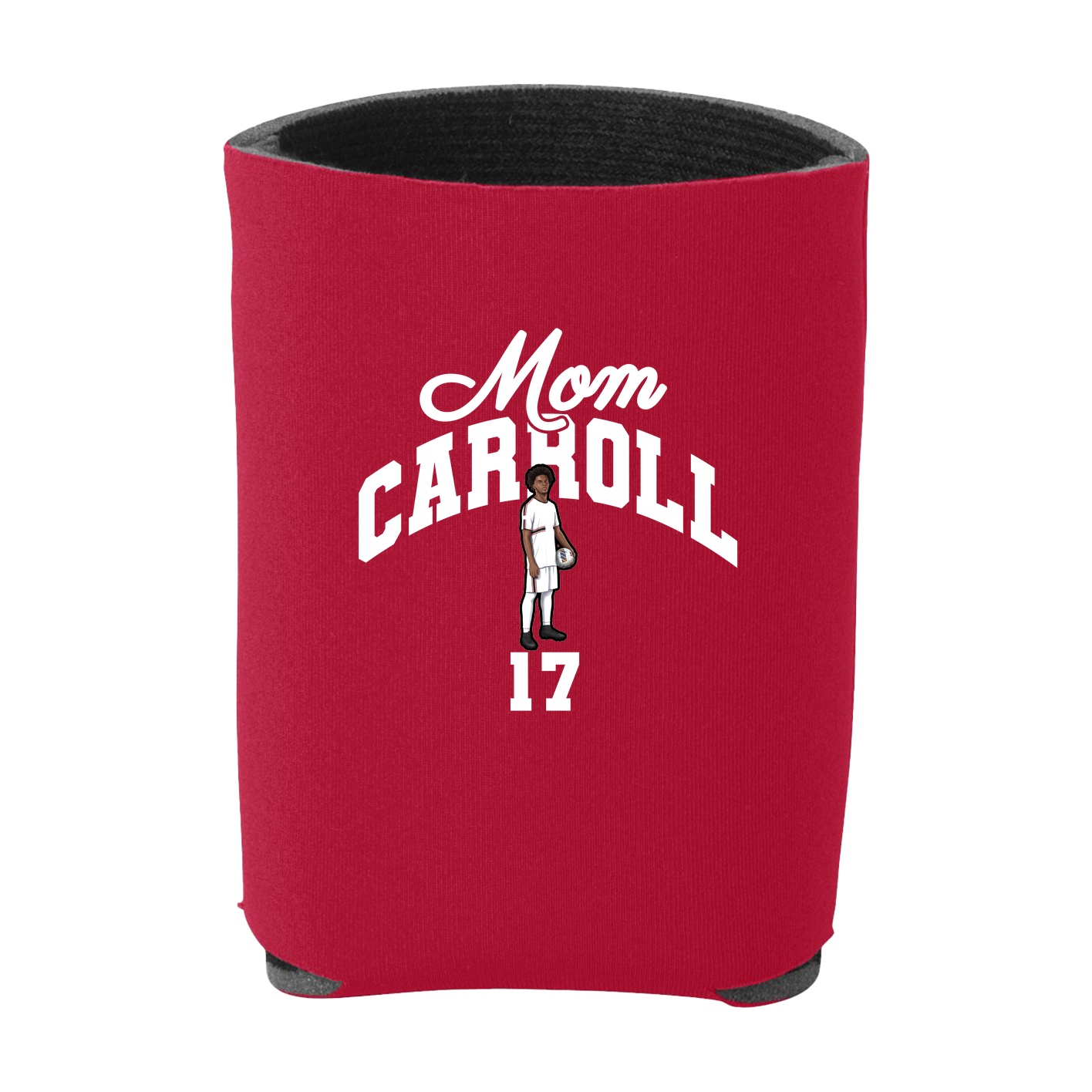 Can Holder — Mothers Day Arch in Red