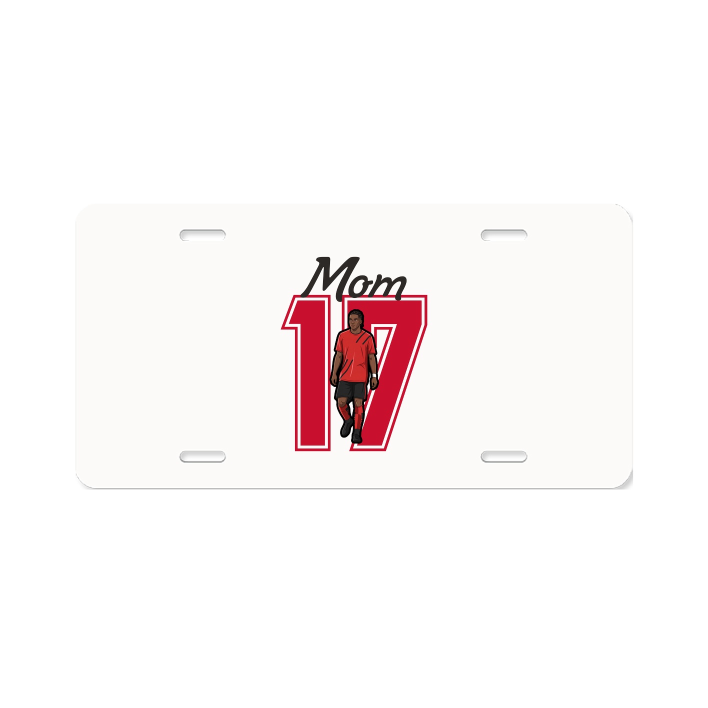 License Plate — Mothers Day Shirsey in Classic