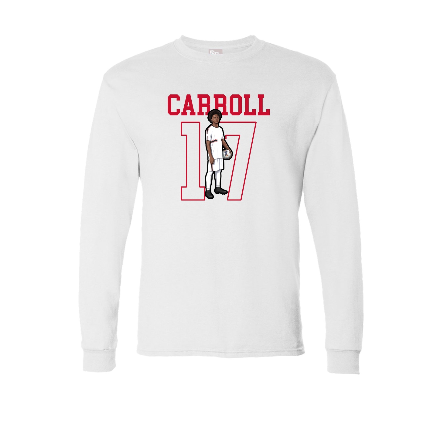 Long Sleeve Tee — Shirsey in White