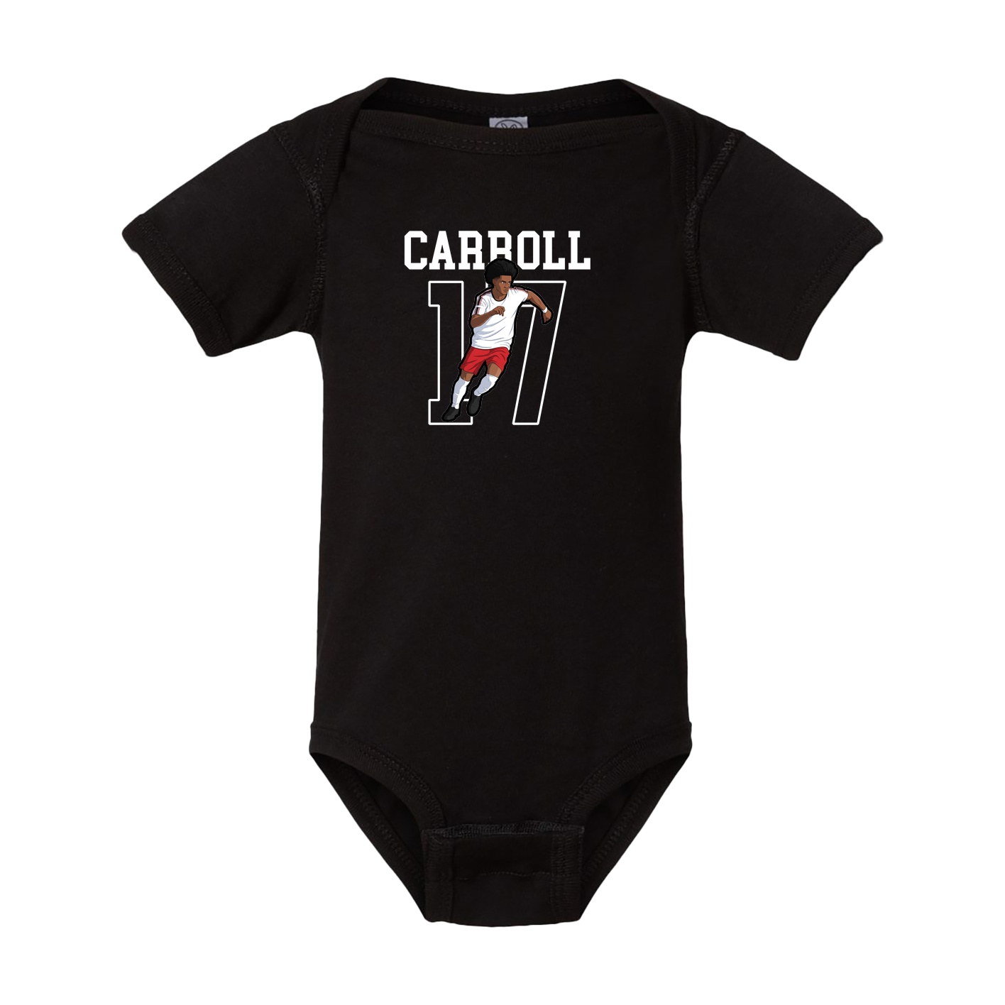 Baby Onesie — Shirsey in Black