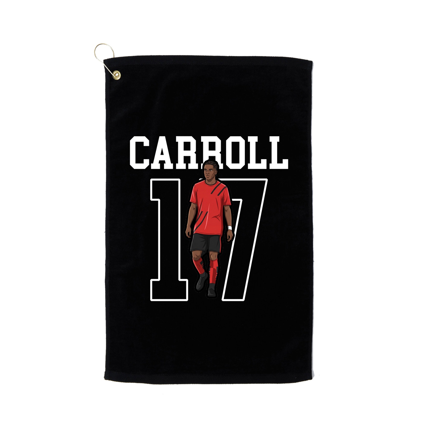 Golf Towel — Shirsey in Black