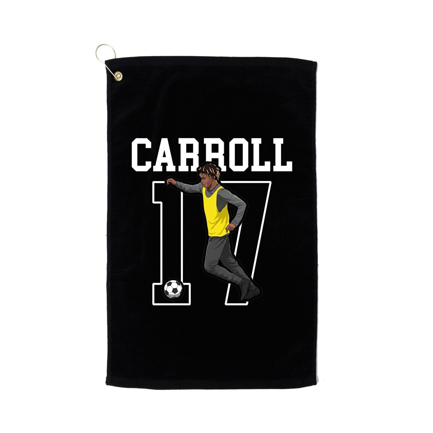 Golf Towel — Shirsey in Black