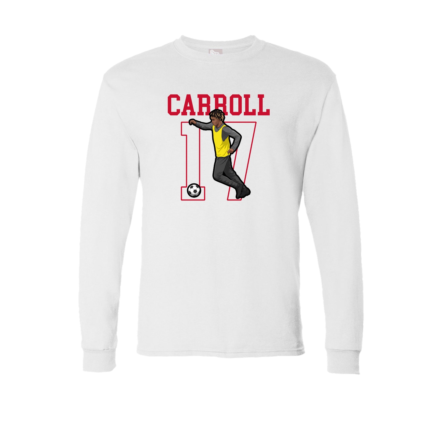Long Sleeve Tee — Shirsey in White