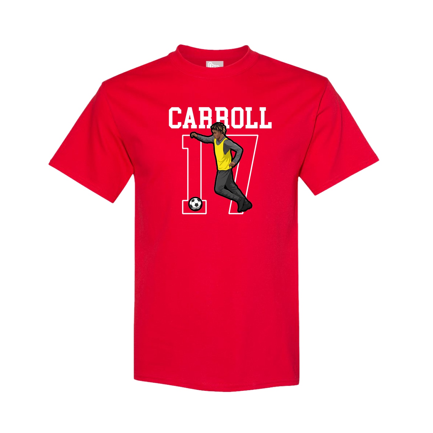 Youth Tee — Shirsey in Red