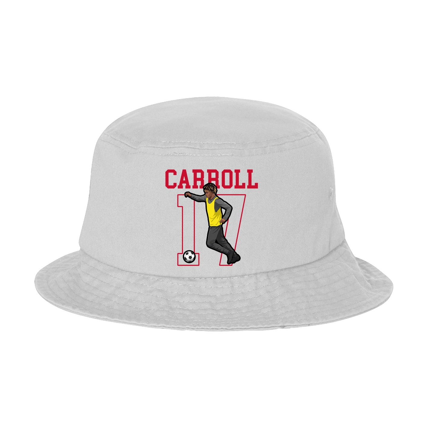 Bucket Cap — Shirsey in White