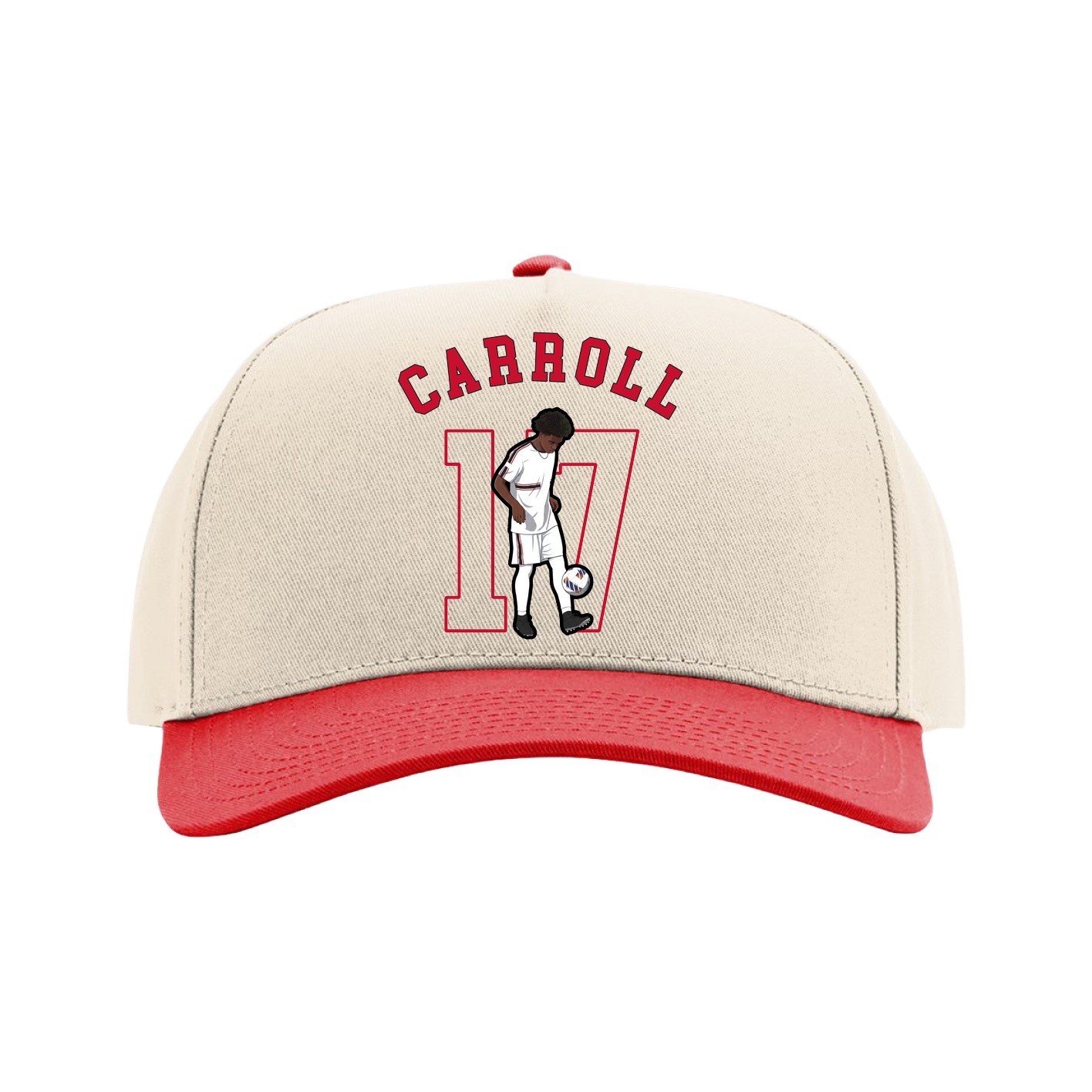 Full Fabric Five-Panel Champ Cap