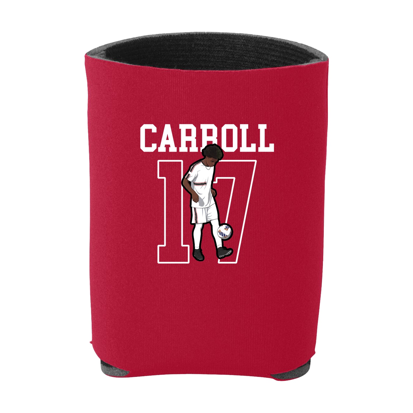 Can Holder — Shirsey in Red