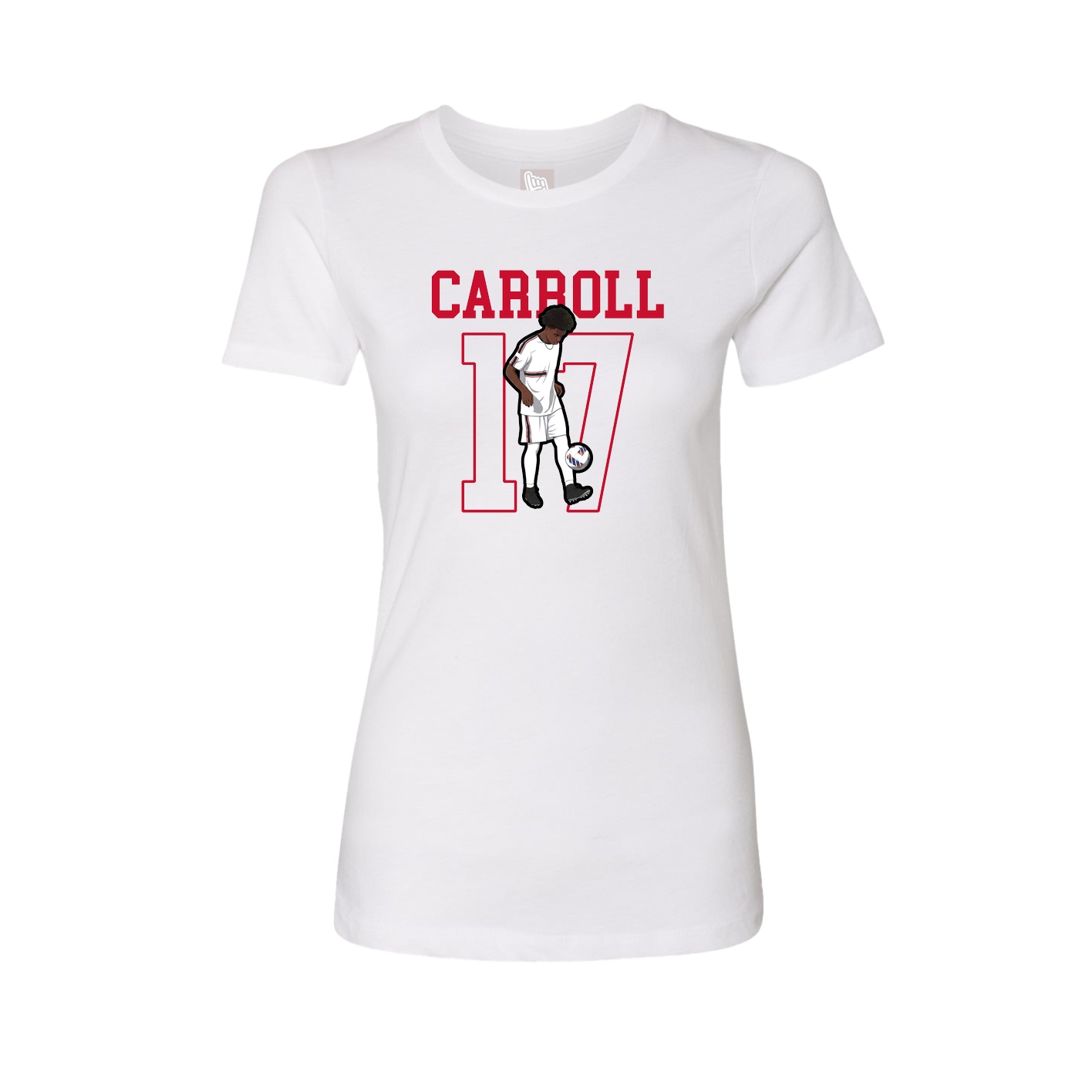 Fitted Women's Tee — Shirsey in White