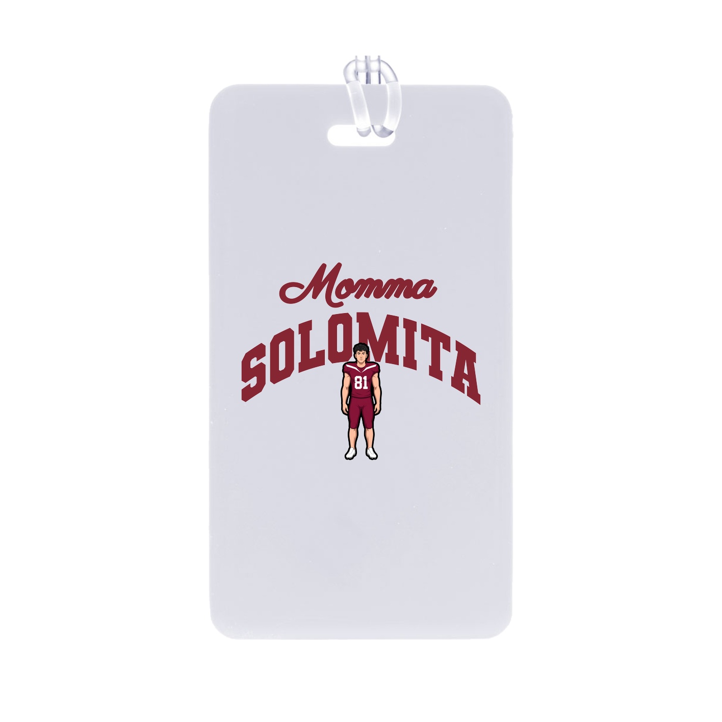 Bag Tag — Mothers Day Arch in Classic