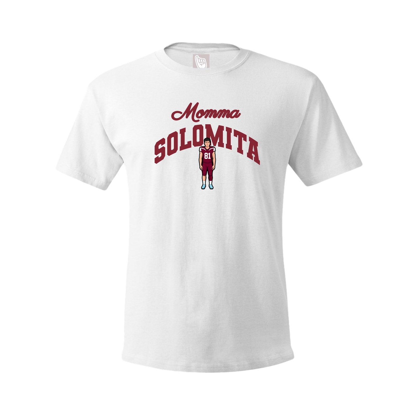 Youth Tee — Mothers Day Arch in White