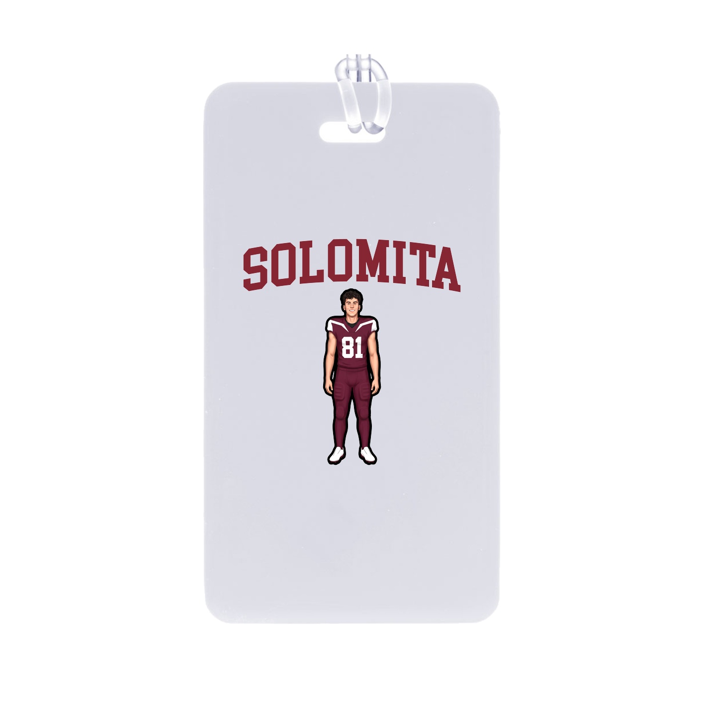 Bag Tag — Shirsey in Classic