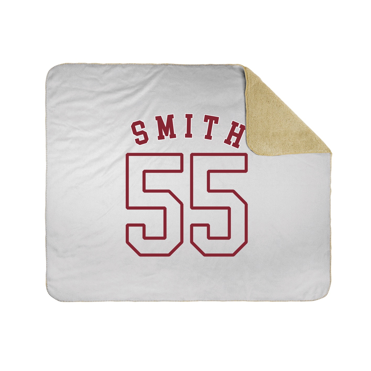 Throw Blanket — Shirsey Arch in White