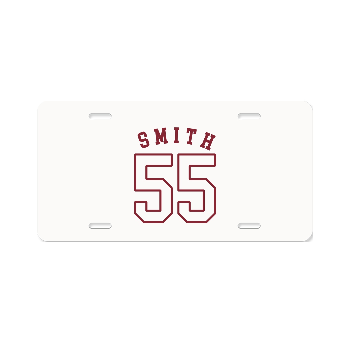 License Plate — Shirsey Arch in Classic