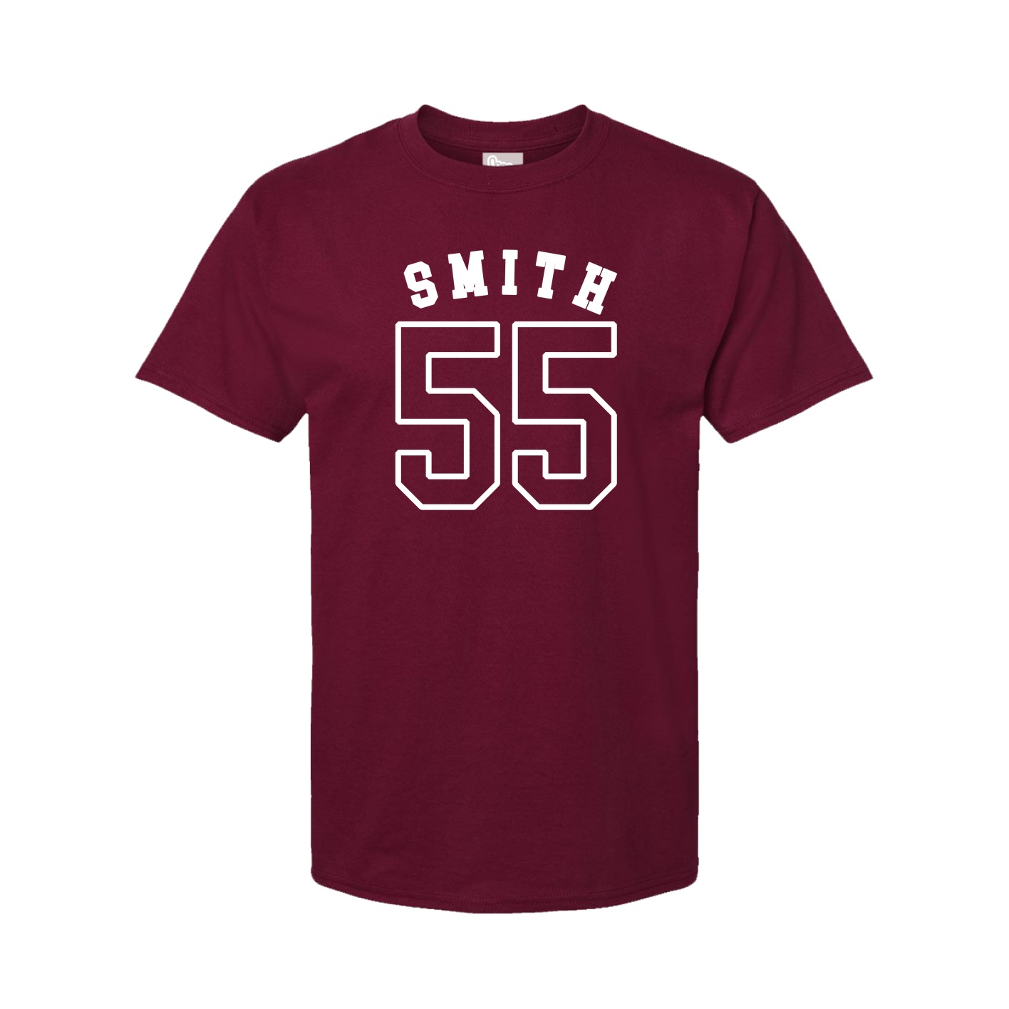 Youth Tee — Shirsey Arch in Cardinal