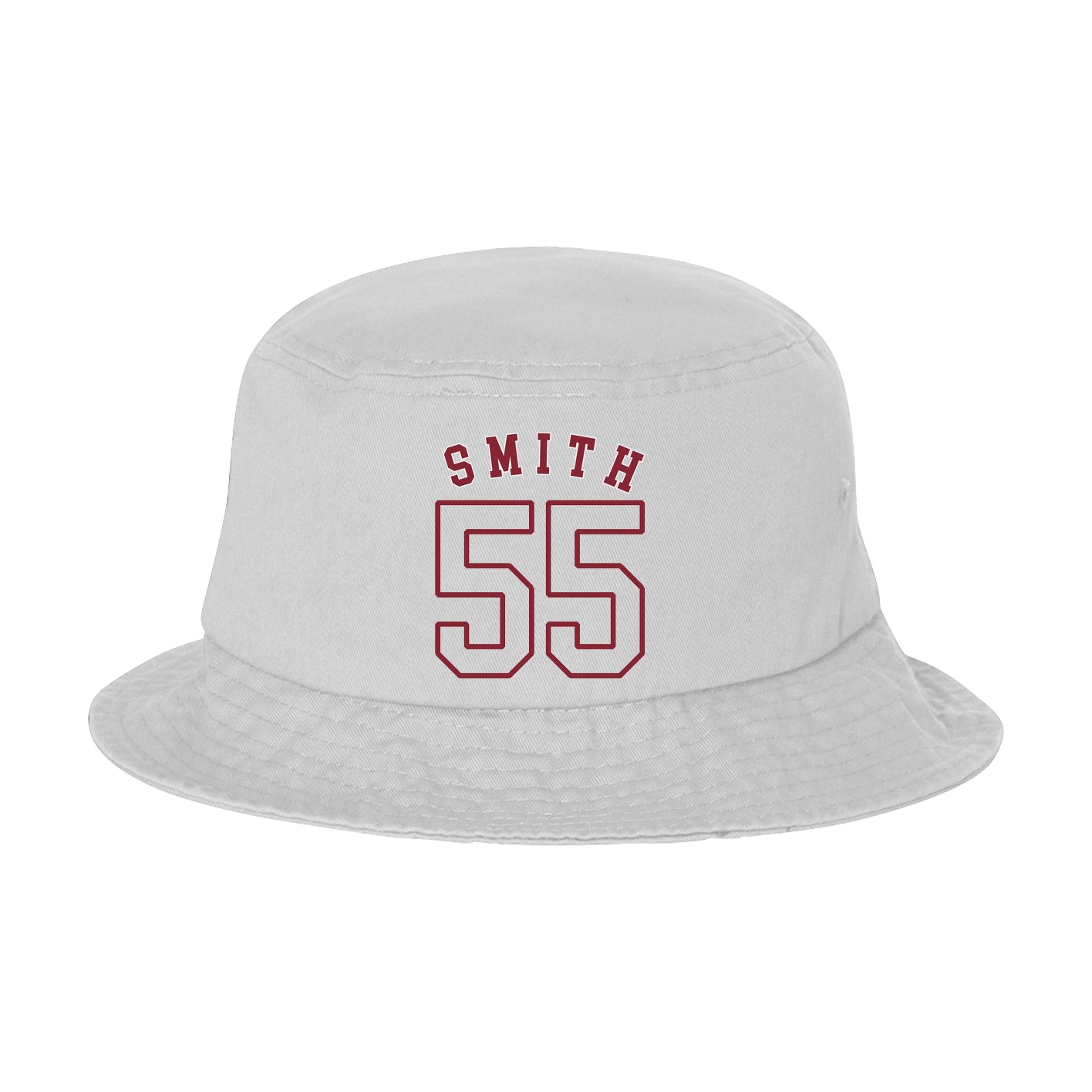 Bucket Cap — Shirsey Arch in White