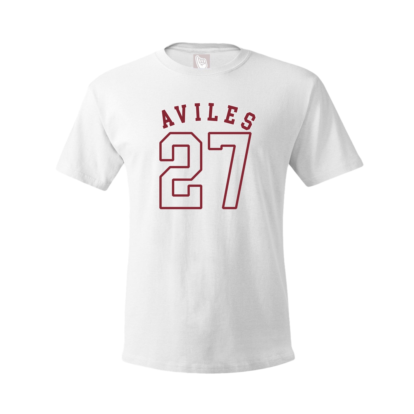Tee — Shirsey Arch in White
