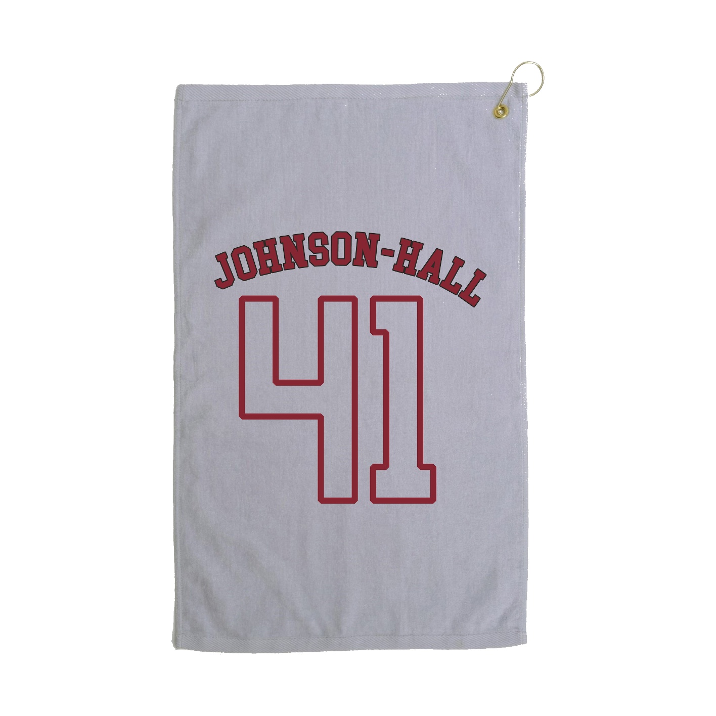 Golf Towel — Shirsey Arch in Grey