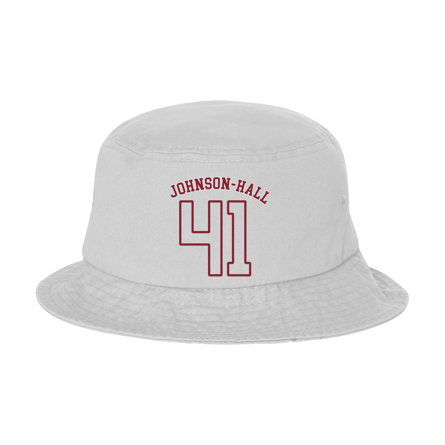 Bucket Cap — Shirsey Arch in White