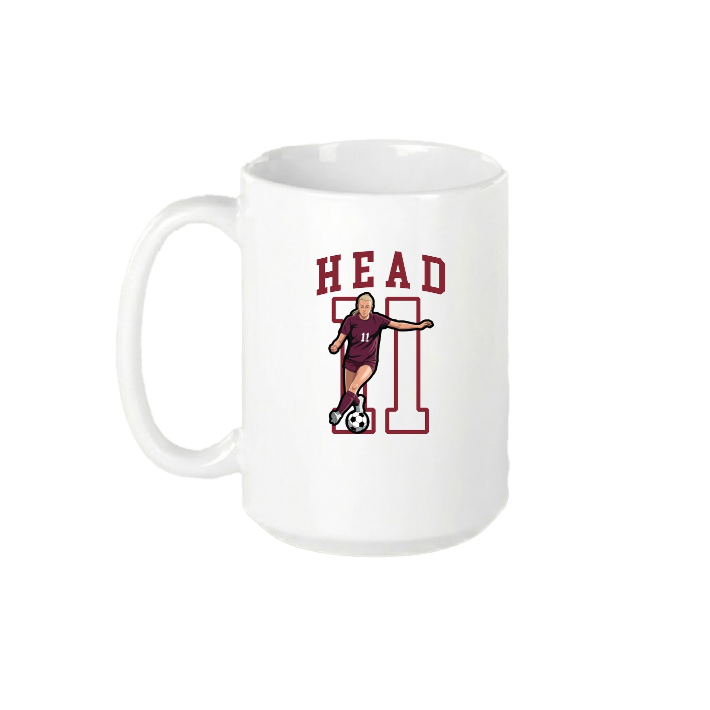 15oz Coffee Mug — Shirsey in White