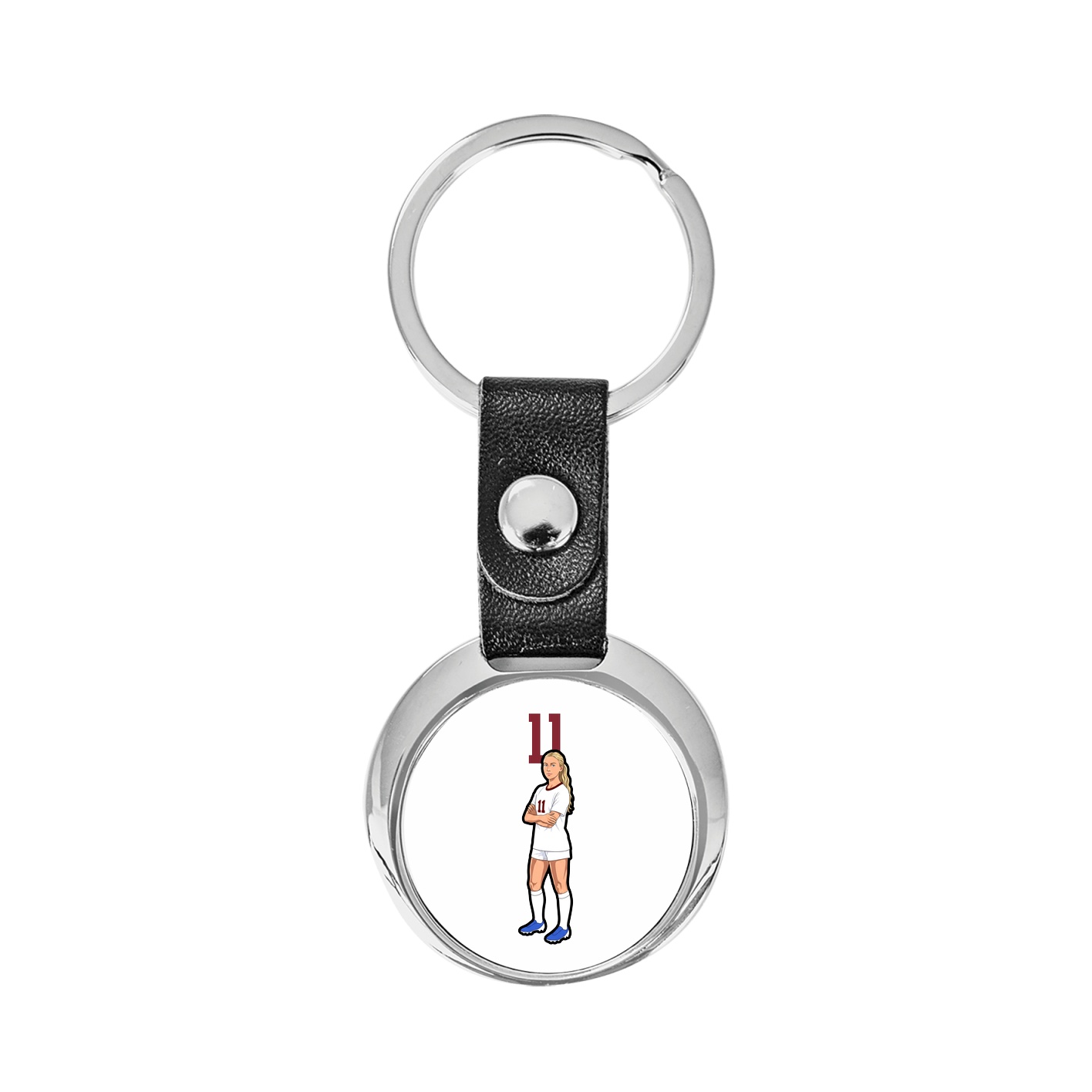 Key Chain — Number Top in Classic