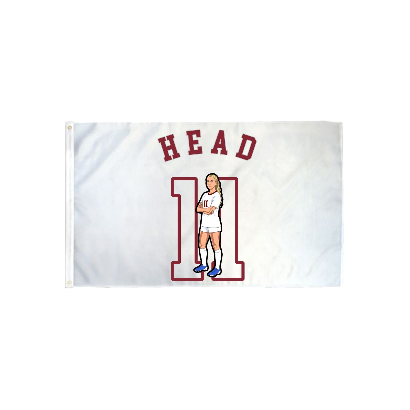 3x5 Flag — Shirsey Arch in Classic