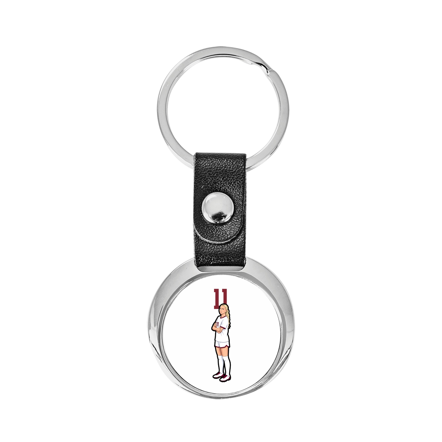 Key Chain — Number Top in Classic