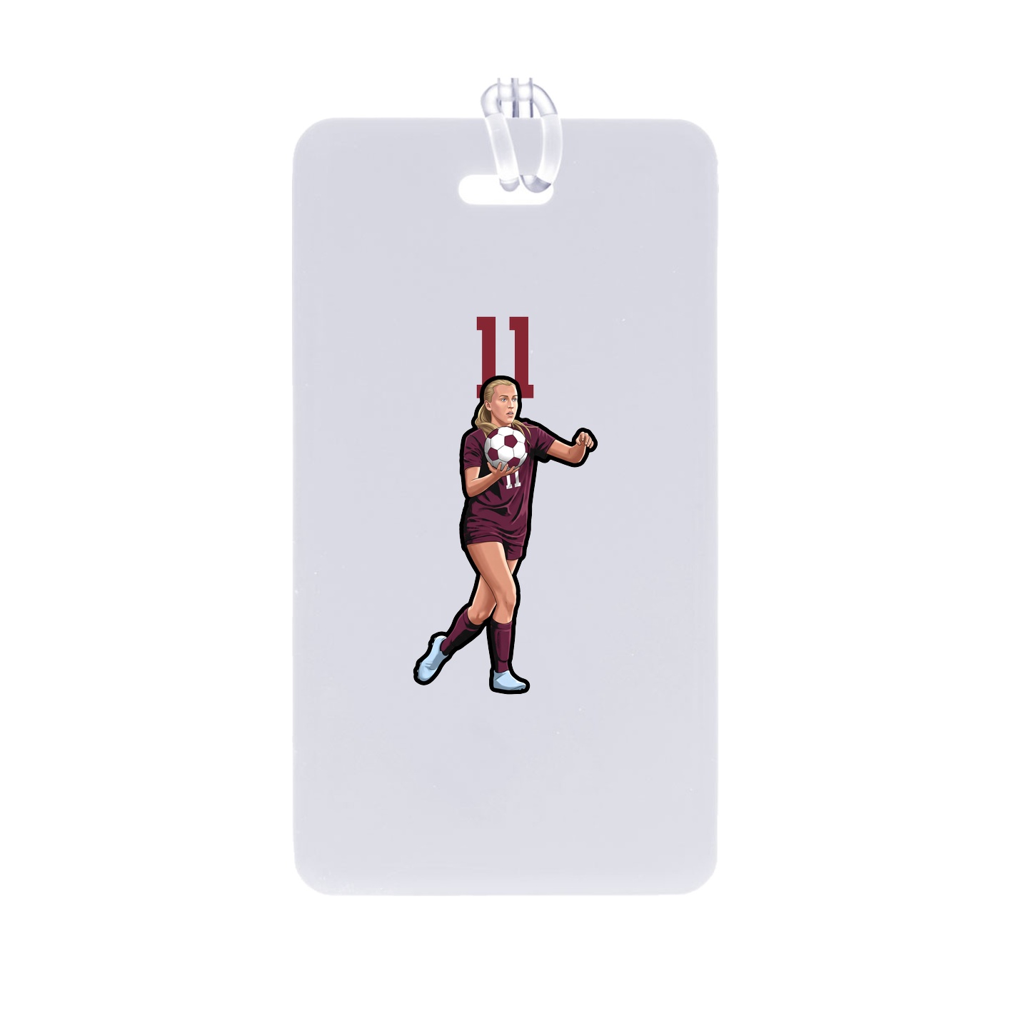 Bag Tag — Number Top in Classic