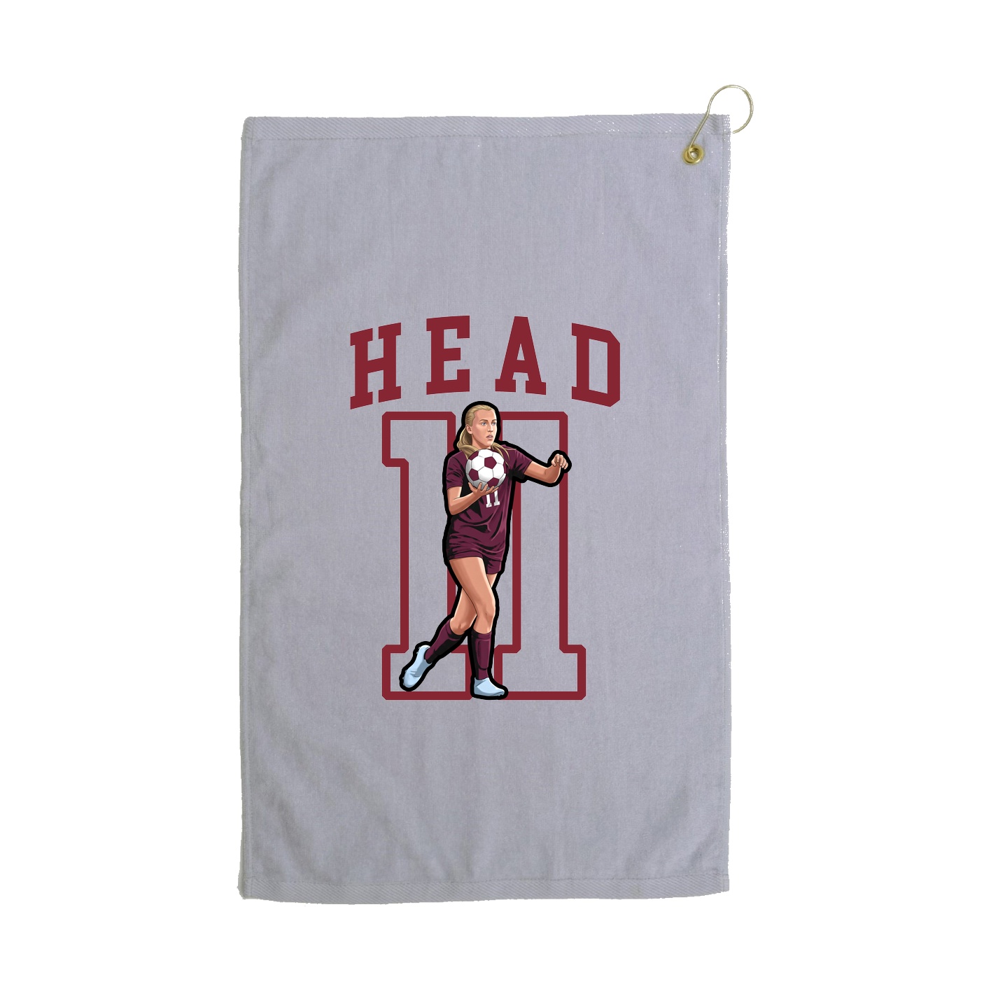 Golf Towel — Shirsey in Grey