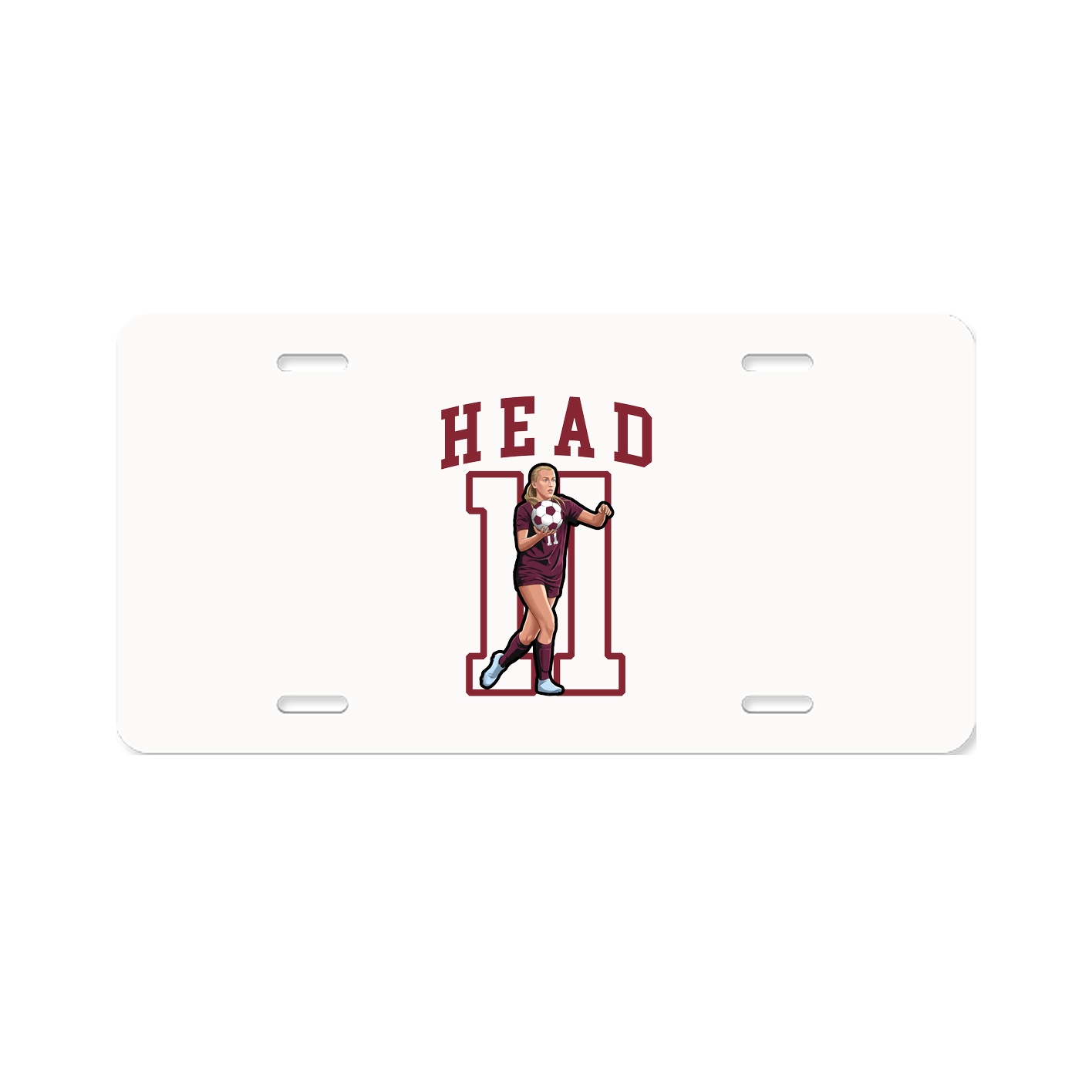 Aluminum License Plate