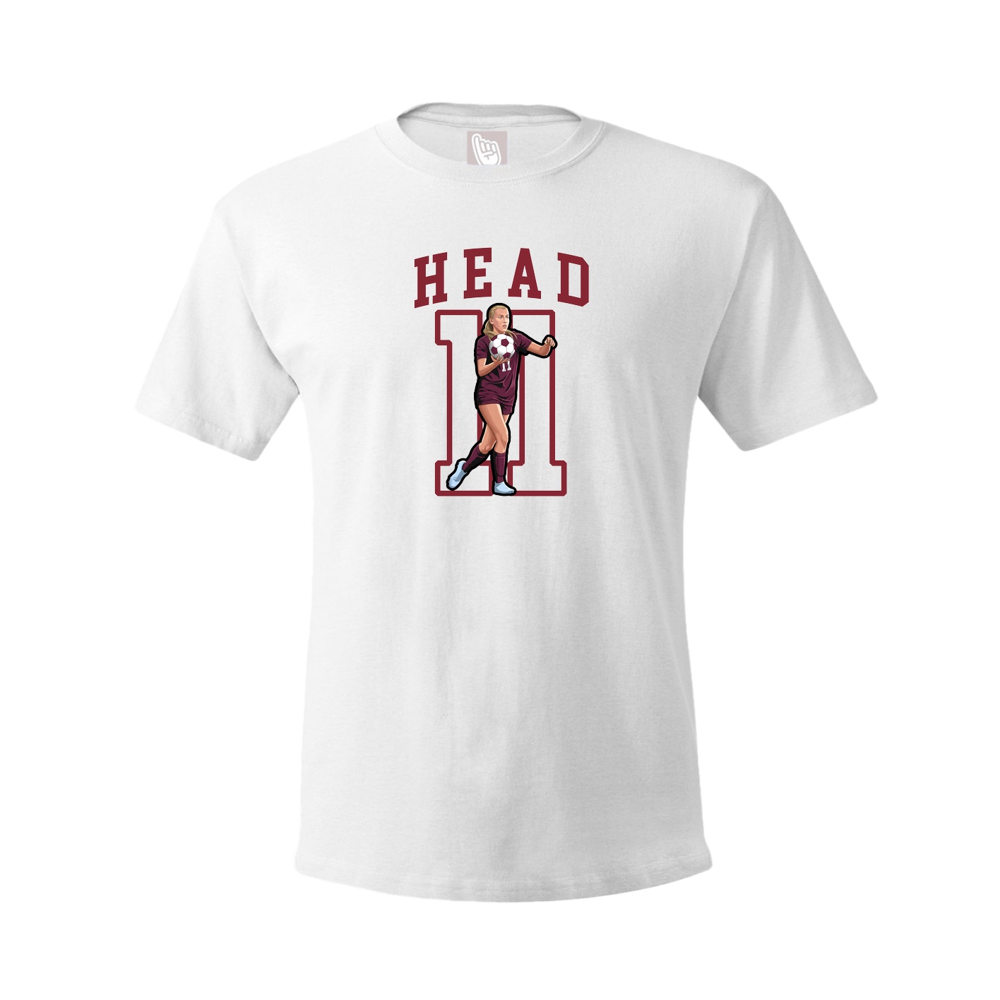 Tee — Shirsey in White