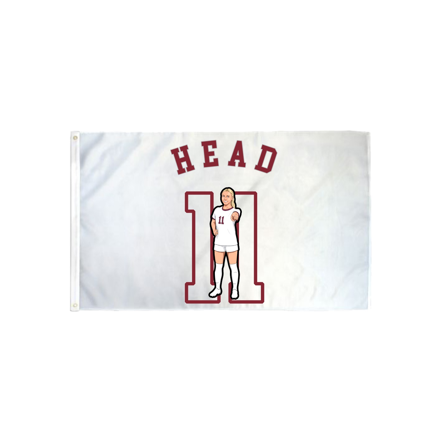3x5 Flag — Shirsey Arch in Classic